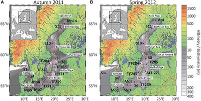 Composition and Transformation of Dissolved Organic Matter in the Baltic Sea